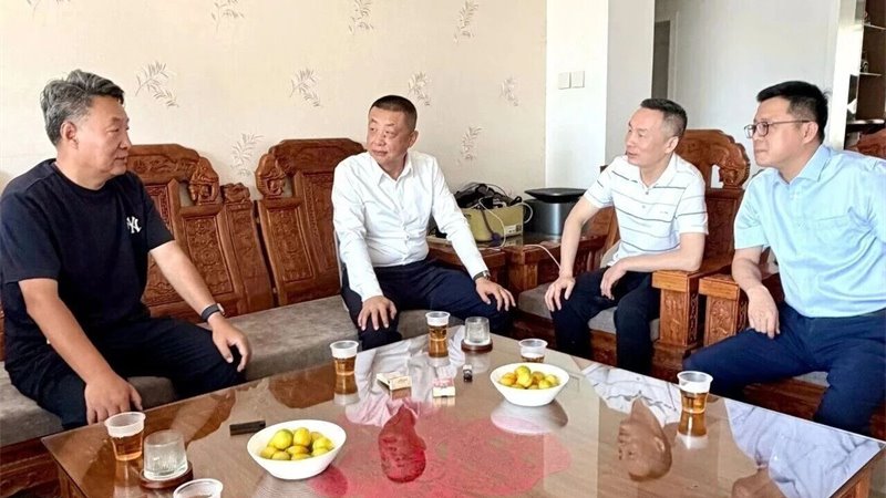 甘肅金控集團“七一”前夕走訪慰問老黨員、老干部及困難黨員