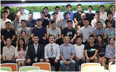 攜手同進  卓智獻力共創(chuàng)高新未來—卓智高管為合肥高新區(qū)企業(yè)管理者分享管理經(jīng)驗